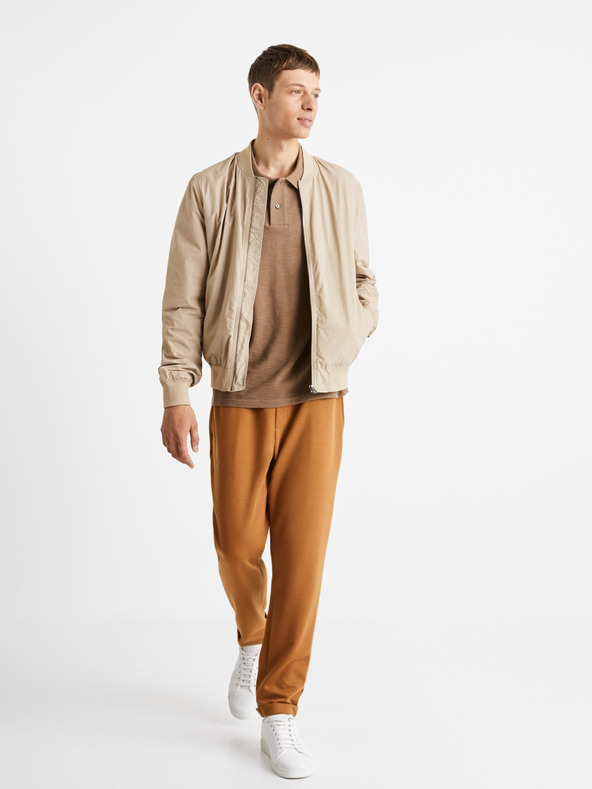 Celio Бежов мъжки бомбър Celio Cubluz