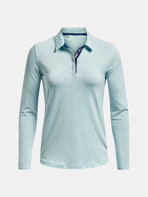 Under Armour UA Zinger MicroStripe LS Поло тениска