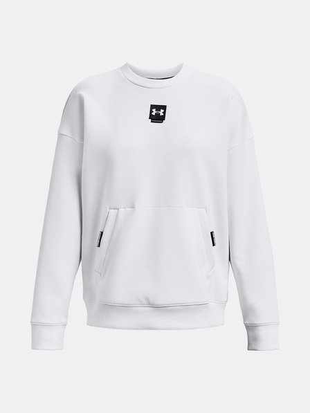 Under Armour Дамски суитшърт Under Armour Summit Knit Oversize Crew