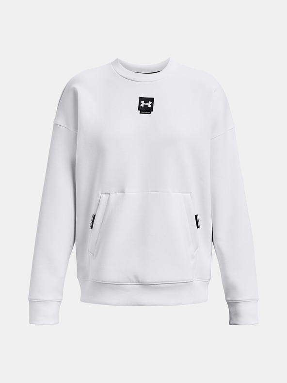 Under Armour Дамски суитшърт Under Armour Summit Knit Oversize Crew