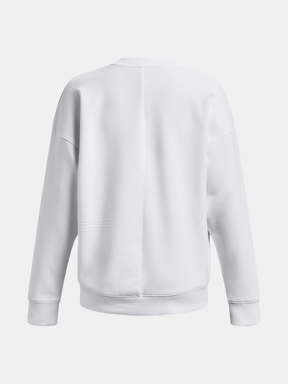 Under Armour Дамски суитшърт Under Armour Summit Knit Oversize Crew