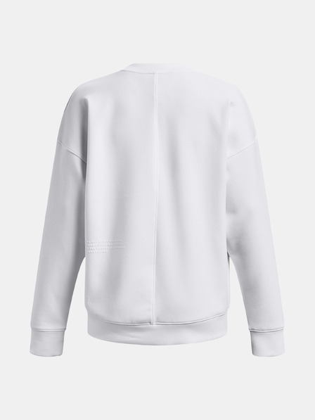 Under Armour Дамски суитшърт Under Armour Summit Knit Oversize Crew