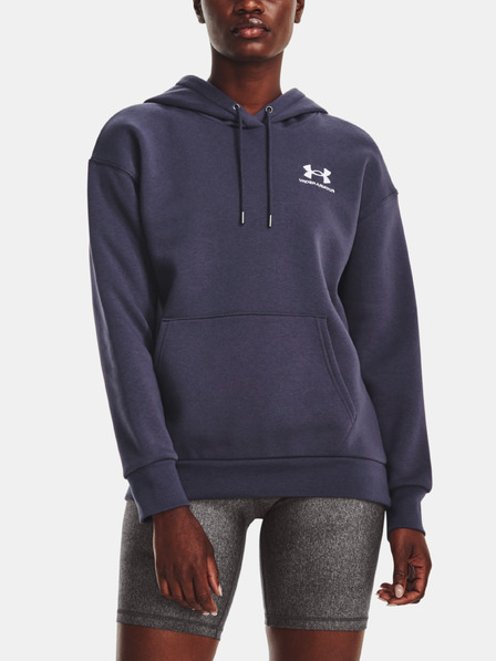 Under Armour Дамско горнище Under Armour Essential Fleece Hoodie
