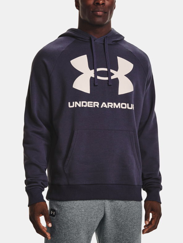 Under Armour Мъжко горнище Under Armour UA Rival Fleece Big Logo HD