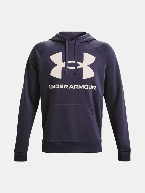 Under Armour Мъжко горнище Under Armour UA Rival Fleece Big Logo HD