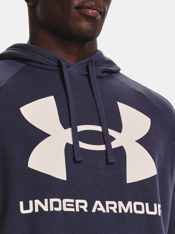 Under Armour Мъжко горнище Under Armour UA Rival Fleece Big Logo HD
