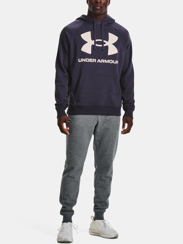 Under Armour Мъжко горнище Under Armour UA Rival Fleece Big Logo HD