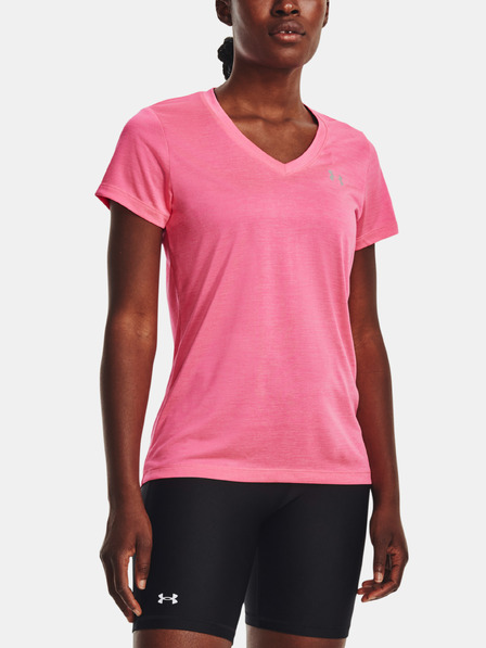 Under Armour Дамска тениска Under Armour Tech SSV - Twist