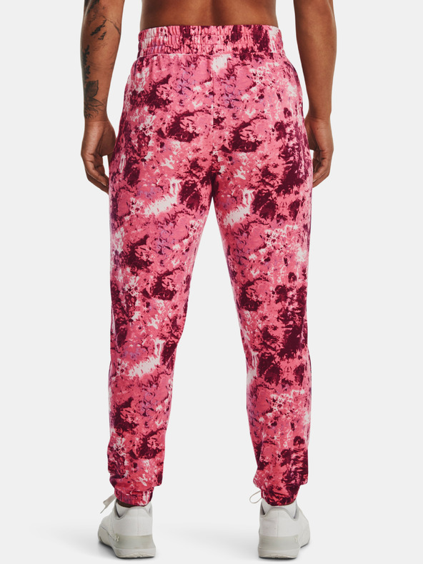 Under Armour Дамски долнище Under Armour Rival Terry Print Jogger