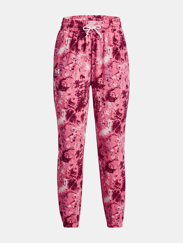 Under Armour Дамски долнище Under Armour Rival Terry Print Jogger