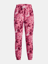 Under Armour Дамски долнище Under Armour Rival Terry Print Jogger