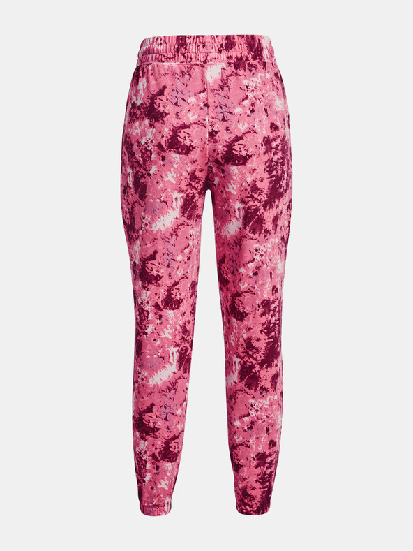 Under Armour Дамски долнище Under Armour Rival Terry Print Jogger