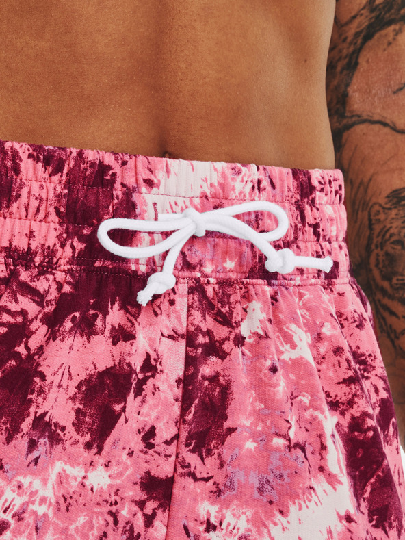 Under Armour Дамски долнище Under Armour Rival Terry Print Jogger