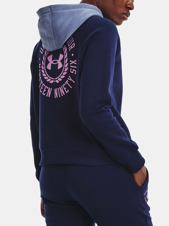 Under Armour Дамски суитшърт Under Armour Rival Fleece CB Hoodie