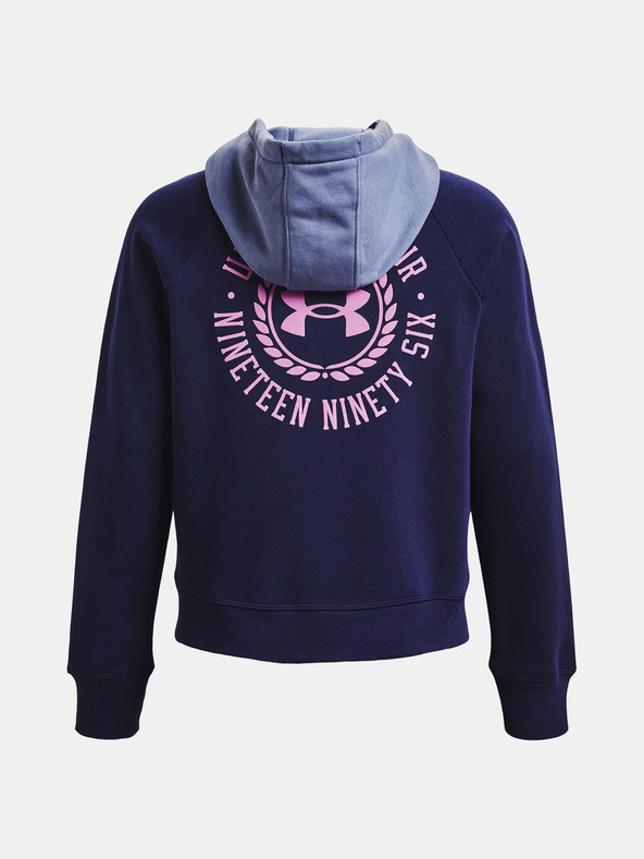 Under Armour Дамски суитшърт Under Armour Rival Fleece CB Hoodie