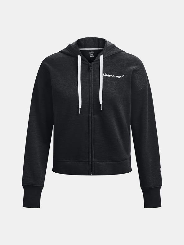 Under Armour Дамски суитшърт Under Armour Essential Script FZ