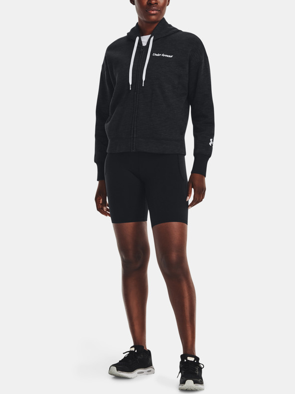 Under Armour Дамски суитшърт Under Armour Essential Script FZ