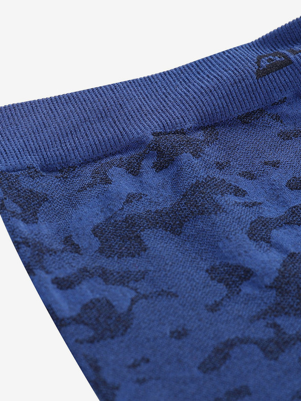 ALPINE PRO Тъмносин функционален кли ALPINE PRO Elibo за момичета с шарки