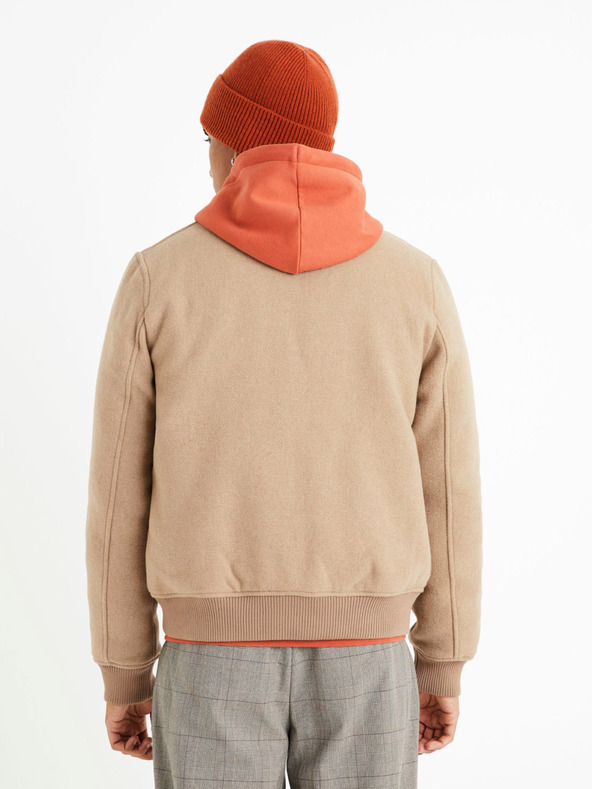 Celio Бежов мъжки бомбър Celio Cubeauty