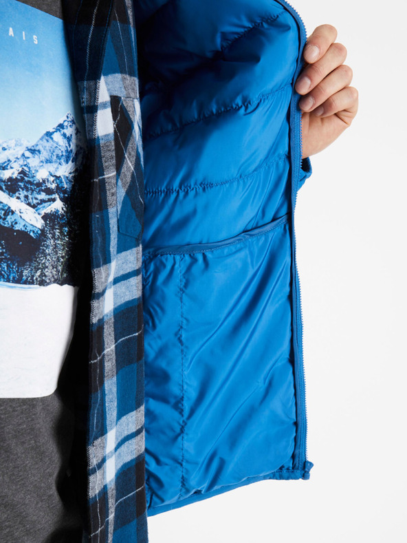 Celio Синьо мъжко олекотено ватирано яке Celio Vububble