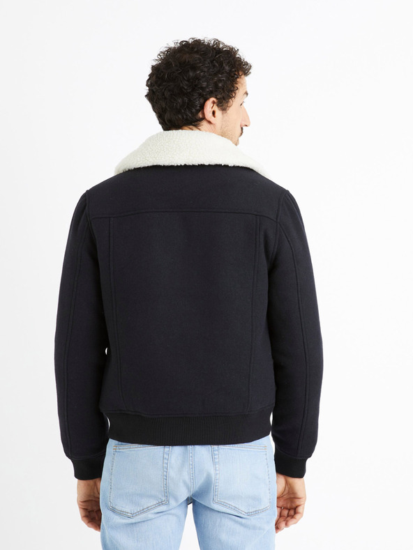 Celio Черно мъжко яке Celio Cuaviator