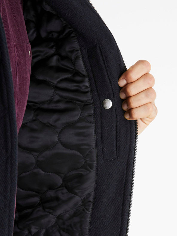 Celio Черно мъжко яке Celio Cuaviator