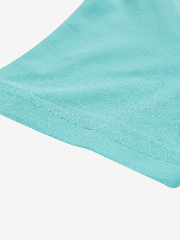 ALPINE PRO Тюркоазена дамска тениска ALPINE PRO Allona