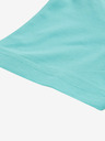 ALPINE PRO Тюркоазена дамска тениска ALPINE PRO Allona