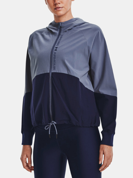 Under Armour Дамско яке Under Armour Woven FZ Storm Jacket