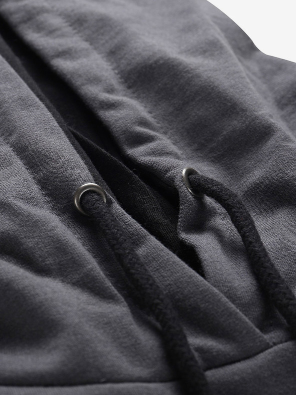 NAX Сива дамска качулка NAX Onoda