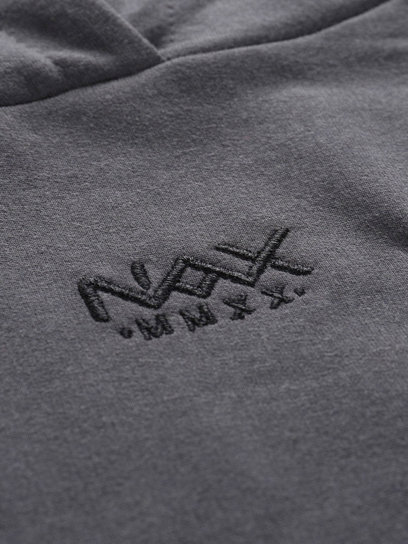 NAX Сива дамска качулка NAX Onoda