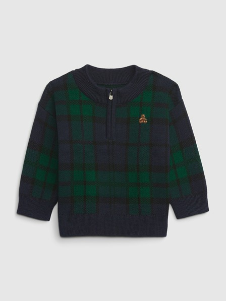 GAP Baby карирана пуловер GAP