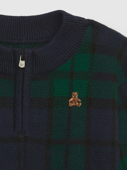 GAP Baby карирана пуловер GAP