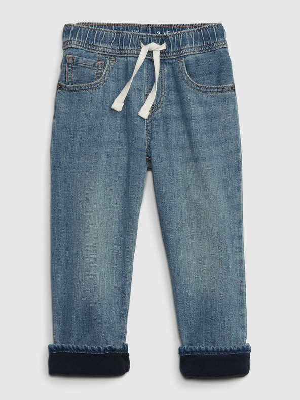 GAP Бебешки затоплени дънки slim GAP