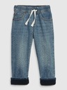 GAP Бебешки затоплени дънки slim GAP