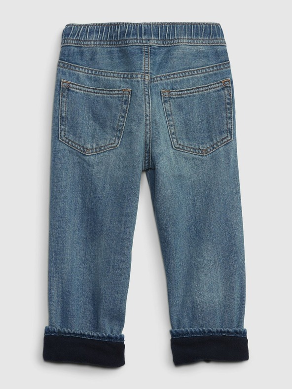 GAP Бебешки затоплени дънки slim GAP