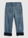 GAP Бебешки затоплени дънки slim GAP