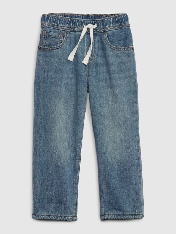 GAP Бебешки затоплени дънки slim GAP