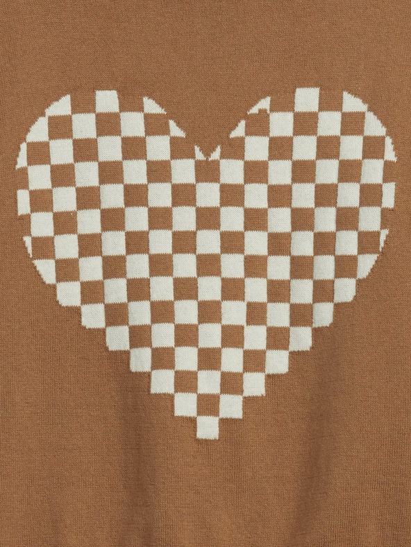 GAP Детски пуловер със сърце GAP