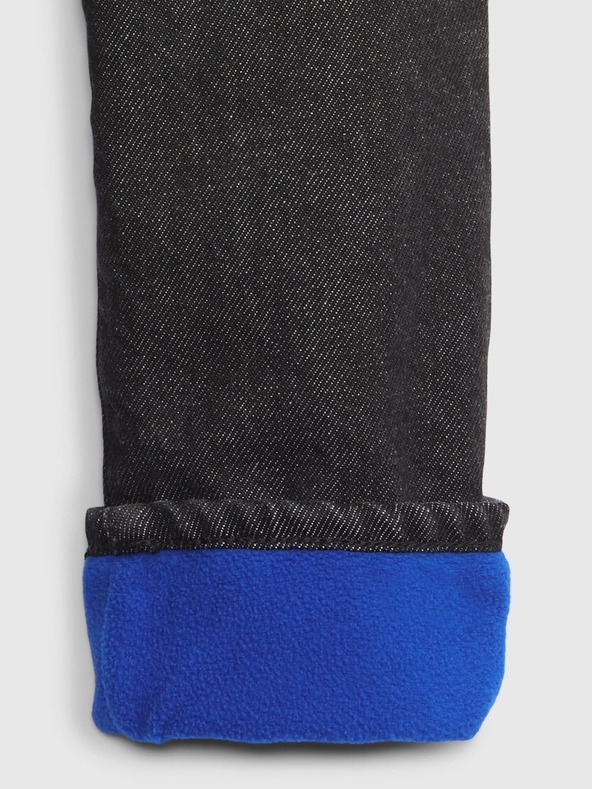 GAP Бебешки топли дънки original GAP