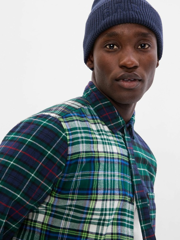 GAP Фланелена карирана риза GAP