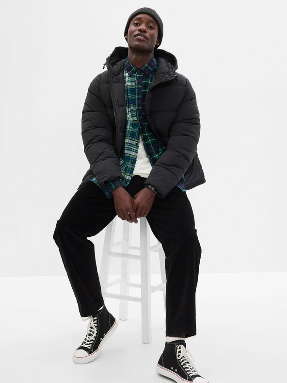 GAP Фланелена карирана риза GAP