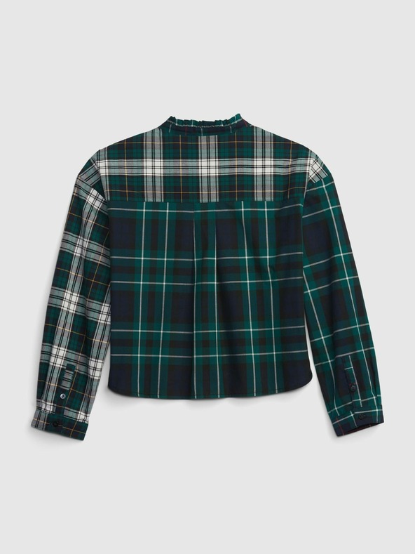 GAP Детска карирана риза GAP