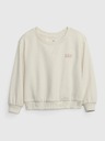 GAP Бебешки суитшърт с логото на GAP