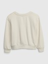 GAP Бебешки суитшърт с логото на GAP