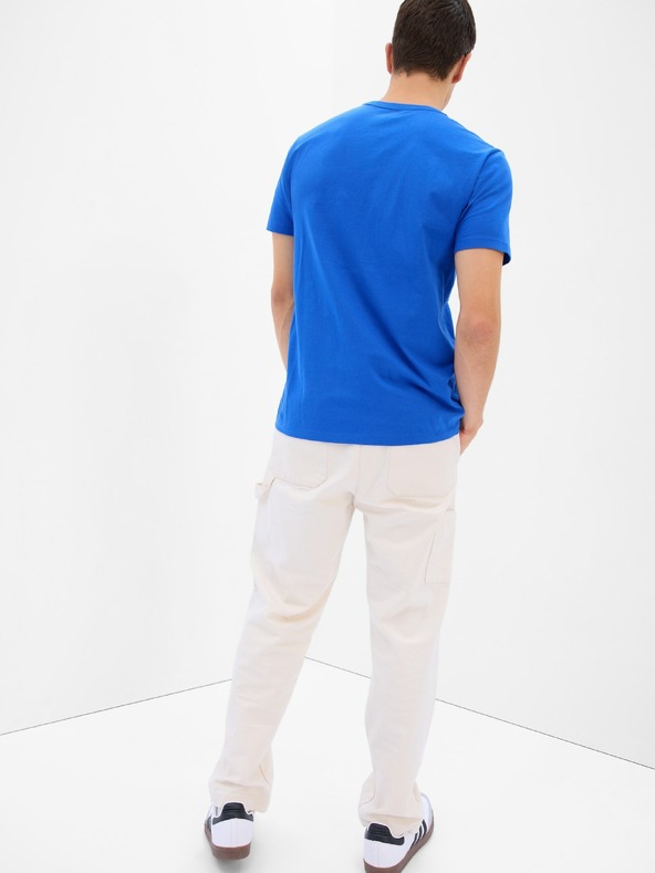 GAP Тениска с лого Gap GAP
