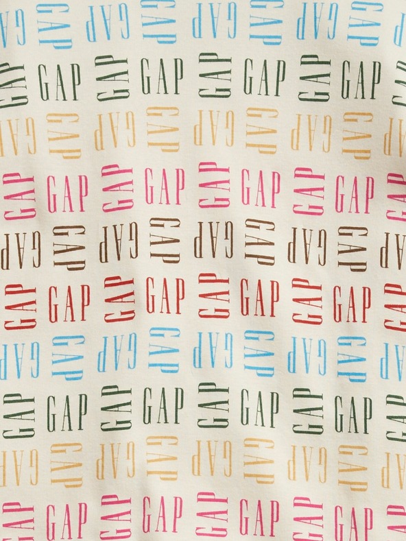 GAP Детска пижама с лого GAP