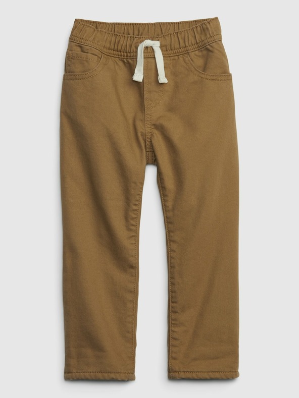 GAP Бебешки затоплени дънки slim GAP