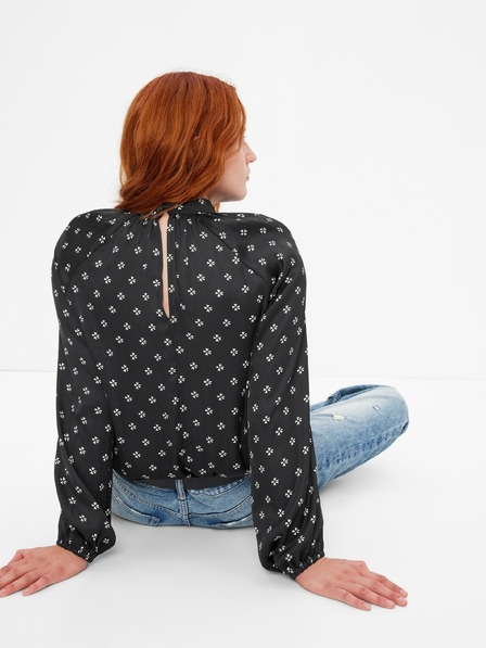 GAP Сатенена блуза GAP