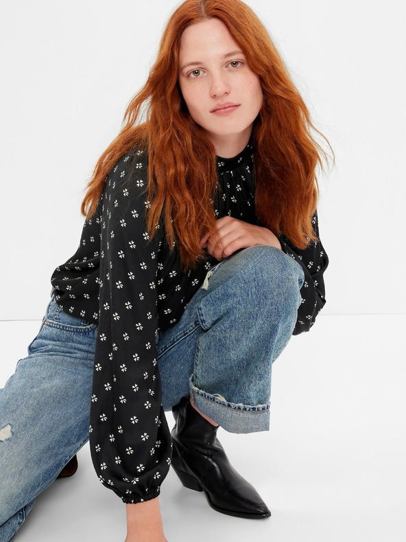 GAP Сатенена блуза GAP